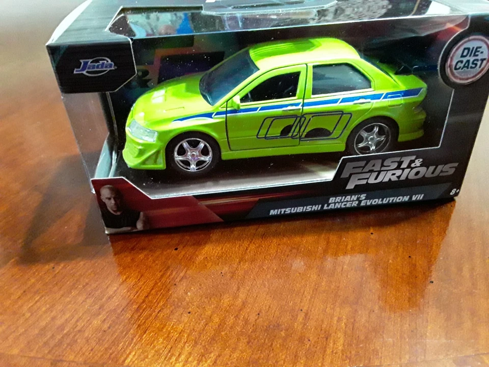 Fast & Furious Brian's Mitsubishi Lancer Evolution V11 Foto 1 de 1