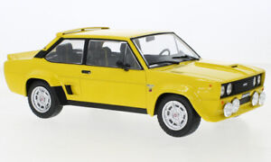 IXO Fiat 131 Abarth, gelb 1980, 1:18  - Neuware in  OVP- NIS