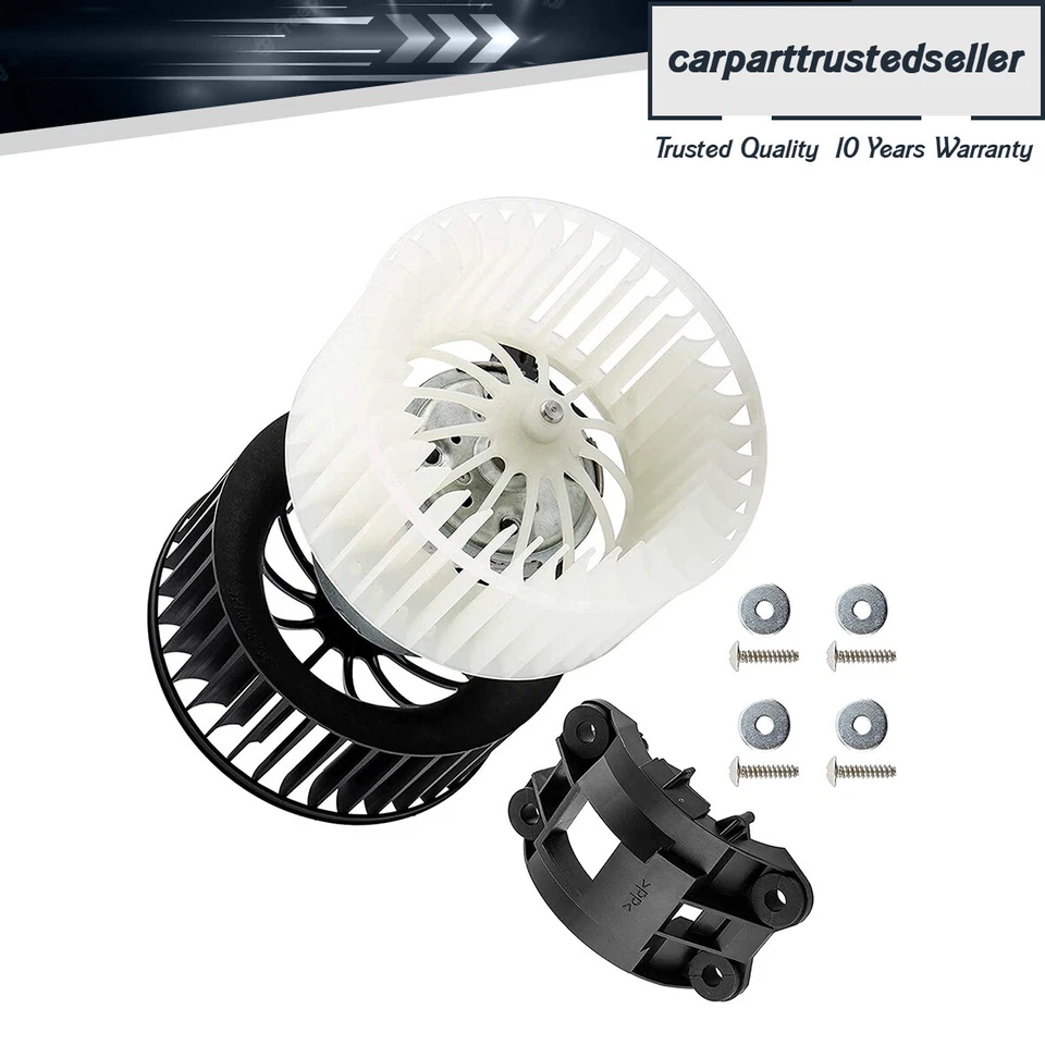 64118372797 64119204154 para 99-07 BMW 325xi 320i 328Ci ventilador de motor soplador climatización Foto 1 de 4
