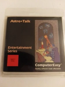 Apple II Series Computer Astro * Talk Astrology Software - Vintage Software New - Picture 1 of 3