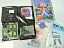 Prototype Loaner Cartridge Berzerk ATARI 5200 Video Game System 2600 7800