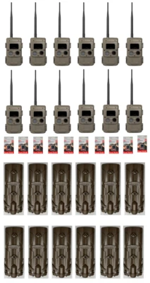 Cuddeback Cuddelink 12 L Series Long Range IR Cameras Battery PowerBank SD Cards - Image 1 of 4