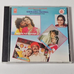Gulshan Kumar presents Anuradha Paudwal Hits of Forthcoming Films - Bollywood CD - Picture 1 of 6
