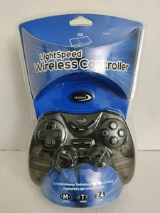 Datel PS2 Play Station Light Speed Wireless Game Controller PS2900A New Sealed - Picture 1 of 3