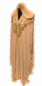 Design Dubai Abaya Kaftan Farasha Maxi Jilbab Jalabiya Burkha - Bild 1 von 6