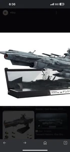 Tamashii Nations -Star Blazers -1/2000 Earth Federation Andromeda.Senza scatola.Op Box - Foto 1 di 6