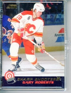 1992/93 Score Sharp Shooters juego de 30 tarjetas de hockey - Imagen 1 de 2