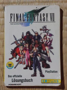 Final Fantasy 7 Lösungsbuch - Bild 1 von 3