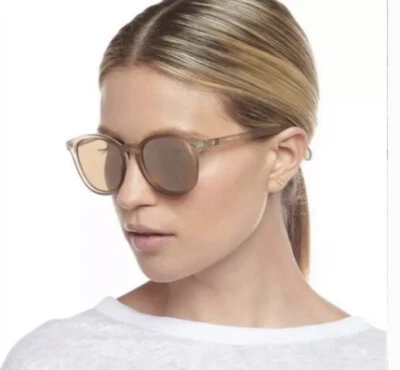 GAFAS DE SOL LE SPECS Bandwagon LSP1702090 Piedra Mate/Espejo de Cobre Foto 1 de 4