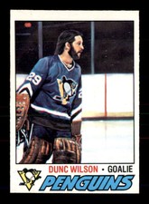 1977 O-Pee-Chee NHL #224 Dunc Wilson   EXMT/EXMT+ X2911709