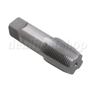 3/4" NPT Thread Pipe Taps Titanium Color High Speed Steel with Round Shank - Picture 1 of 3