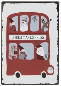 IB Laursen ⚜️ Schild "Christmas Express" ⚜️Spruch ⚜️ xmas ⚜️Advent ⚜️Weihnachten - Bild 1 von 3