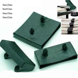 Bed Slat Holders Connector 50-63mm Caps Fixings 2 Pins Sides Centre Ends Middle - Picture 1 of 20