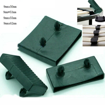 Bed Slat Holders Connector 50-63mm Caps Fixings 2 Pins Sides Centre Ends Middle - Image 1 of 4