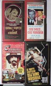 Vhs Cannibal The Musical Cosi Dolce... L Orribile Segreto Del Dr.. Le Notti .. - Foto 1 di 9
