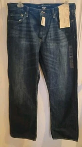Banana Republic Loose Jeans Men's Size 36" x 36" Medium Wash Relaxed NWT - Picture 1 of 10