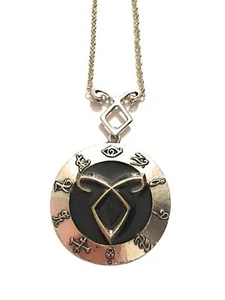 Collana Shadowhunters Potere Runa Angelica Cerchio Rune Parabatai Jace Alec TMI - Picture 1 of 2