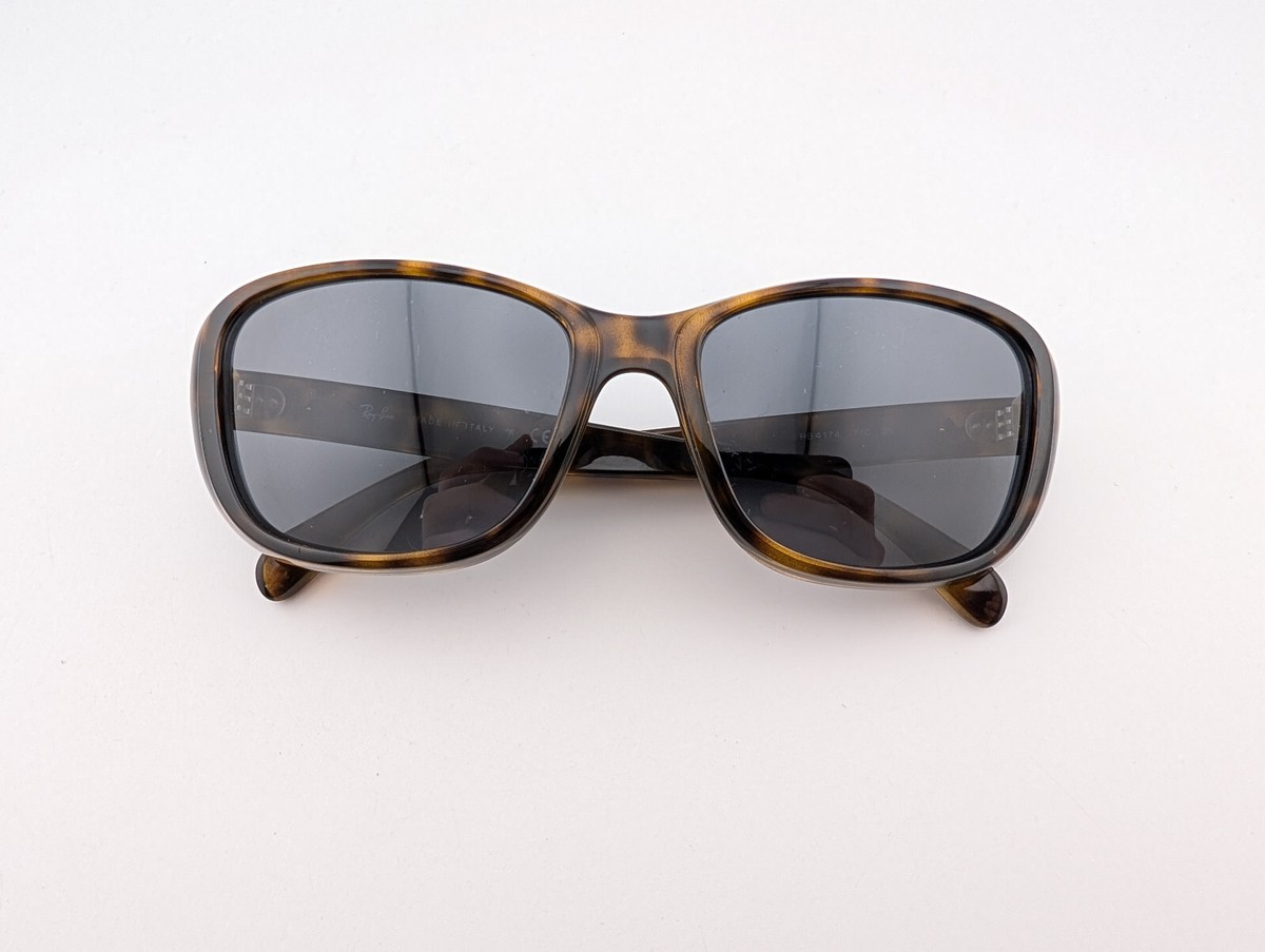 【RayBan 4174シリーズ】ユニセックスサングラス　ハバナブラウン レイバン公式ストア】 Ray-Ban® RB4418D サングラス