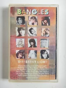 Bangles (Different Light) Cassette (Pop)(1985) - Picture 1 of 3