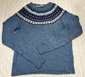 Vintage GAP Fair Isle Damen Wollmischung Pullover Gr. M - Bild 1 von 16