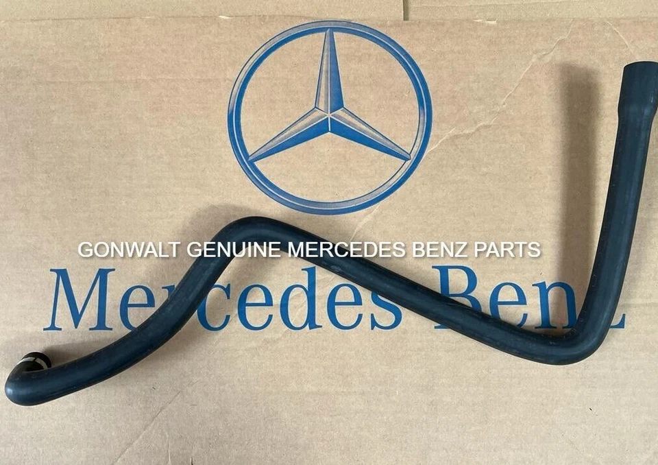 Mercedes Benz Genuine 560SEL 560SEC 420SEL 86-91 Overflow Hose OE 1265011882 - Image 1 of 1