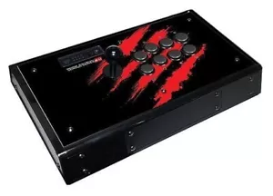 PS3 Hard Team Mad Catz Arcade FightStick Versus Series SH Gebraucht - Bild 1 von 5