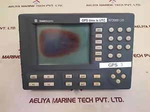 Trimble Navigation NT200D GPS Only Display 80928-01 (Not Working) - Picture 1 of 6