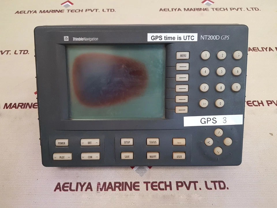 Trimble Navigation NT200D GPS Only Display 80928-01 (Not Working) - Image 1 of 4