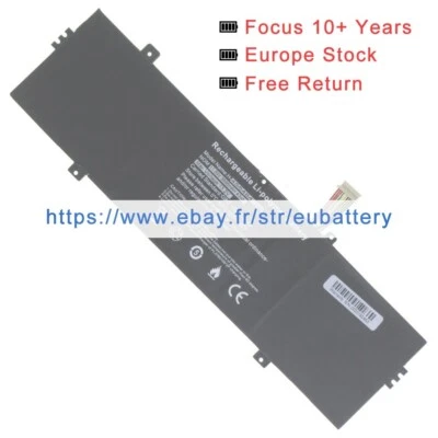 Laptop Battery for Medion Akoya E14304 E7220 E6313 E6234 MD6378 10 Lines - Image 1 of 4