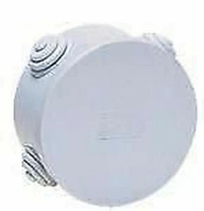Scatola Installazione, di Giunzione, Distribuzione Rotondo 65x35mm Nuovo + Ovp - Picture 1 of 1