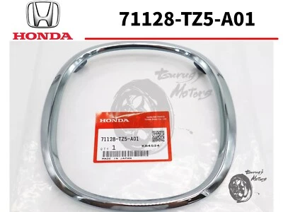 Anillo emblema delantero cromado 71128-TZ5-A01 OEM Acura genuino 2019-21 ILX 17-20 MDX Foto 1 de 4