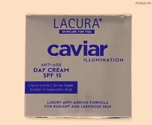 Lacura Anti-ageing Caviar Illumination Day Cream 50ML x 1 unit: UK next day post - Picture 1 of 2
