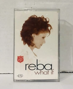Reba McEntire What If Cassette Very Good Tested Condition - Picture 1 of 12
