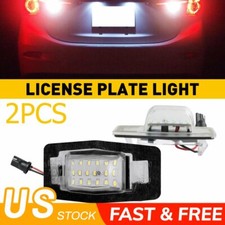 2PCS LED License Plate Light for Ford Escape 2001-2007 Mercury Mariner 2005-2007