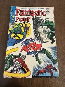Fantastic Four #71 Jack Kirby Cover (Marvel 1968) - Picture 1 of 11