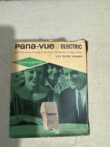Sawyers Pana Vue Electric R 2 x 2 Slide Viewer Vintage - Picture 1 of 5
