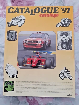 CATALOGO PROTAR 1991 1/24 1/12 1/18 1/6 FERRARI LANCIA DELTA MCLAREN - Immagine 1 di 4