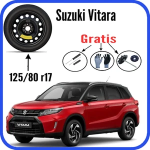 Reserverad Suzuki Vitara 17" Schraube Befestigung Schraubendreher und Handschuhe DOT2024 - Bild 1 von 9