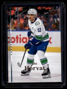 2022-23 Upper Deck 2007-08 Retro Bo Horvat Vancouver Canucks #T-66 - Bild 1 von 2