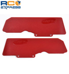 RPM R/C Products Mud Guards for RPM Rear A-arms Red 2 RPM81539 - Picture 1 of 1