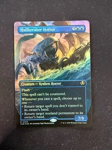 Hullbreaker Horror (BORDERLESS FOIL) - Innistrad Remasterizado (MTG) - Imagen 1 de 2