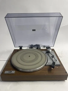 Yamaha YP-211 Turntable Record Player PICKERING CARTRIDGE D7E STYLUS Working - Picture 1 of 10