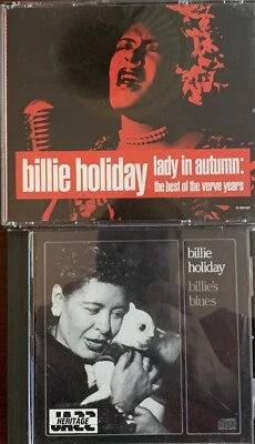 Billie Holiday 3 CD Lot - 1 Double CD, And 1 Single - Image 1 of 4