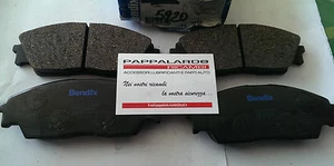 KIT PASTIGLIE FRENI - FRENO PER HONDA CIVIC, HONDA CRX CODICE: 572329B BENDIX - Foto 1 di 1