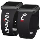 Cincinnati Bearcats Iconic Edition Hd Watch Band For Apple Watch