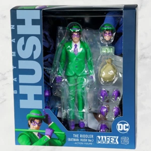 MAFEX No.228 THE RIDDLER (BATMAN: HUSH Ver.) Action Figure Medicom Toy JP F/S - Picture 1 of 11