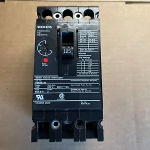 SIEMENS ED63A125 CIRCUIT BREAKER *NEW SURPLUS 125 Amp 3 Pole - Picture 1 of 1