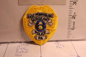 police patch  EAST PENNSBORO SERGEANT POLICE PENNSYLVANIA - Picture 1 of 1