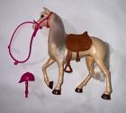 Casque d'équitation de mariée Mattel 2018 cheval Barbie avec selle
