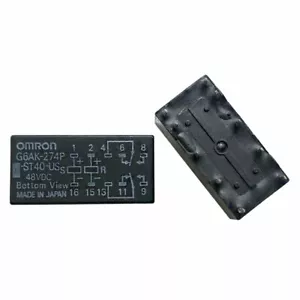 Relé Omron G6AK-274P-ST40-US-48VDC G6AK-274P-ST40-US 48VDC 10 pines - Imagen 1 de 1